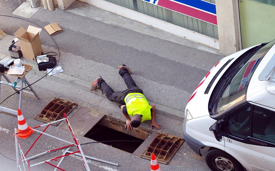 travaux assainissement Paris