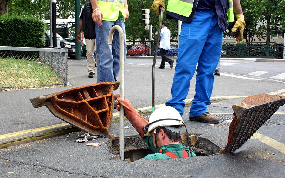 bouchon canalisation wc Saint-Ouen