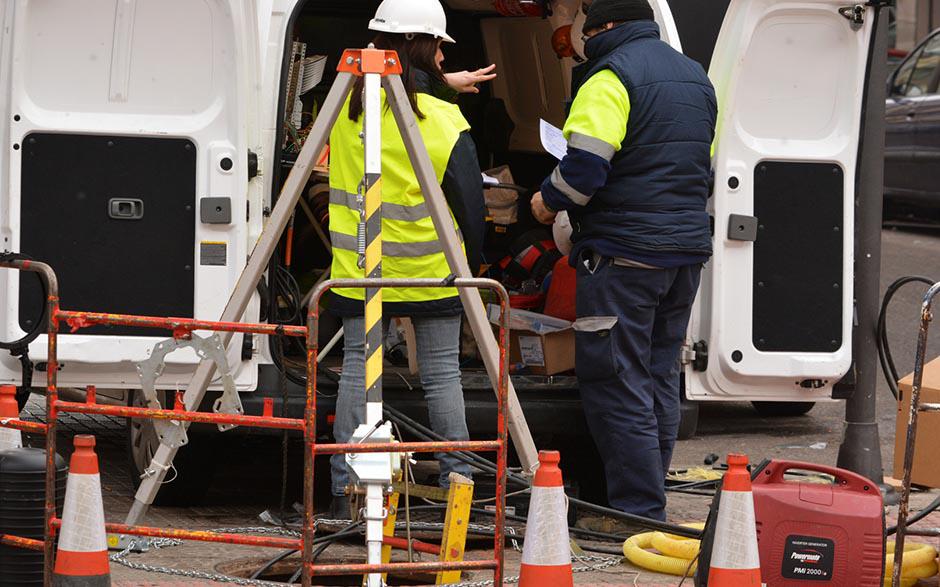 travaux assainissement prix Paris
